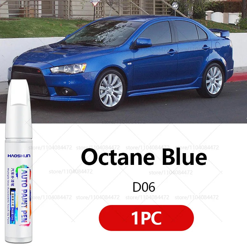 Car Paint Repair Pen For 1973-2017 Mitsubishi Lancer Paint Scratch Repair Accessories lifestyle view