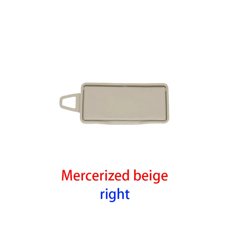 For Mercedes W212 Car Sun Shade Visor Makeup Cosmetic Mirror Cover Replacement For Benz E class E200 E260 E300 E400 2128108100
