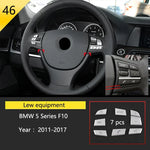 Car Interior Front Reading Lampshade, Lamp Decoration Frame For BMW 5 Series F10 F11 lifestyle view