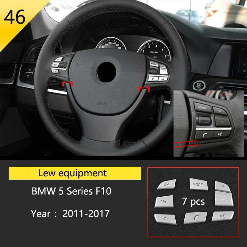 Car Interior Front Reading Lampshade, Lamp Decoration Frame For BMW 5 Series F10 F11 lifestyle view