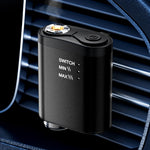 Auto Electric Air Diffuser Aroma Car Air Vent Humidifier Mist Aromatherapy Car Air Freshener Perfume Fragrance Car Accessories
