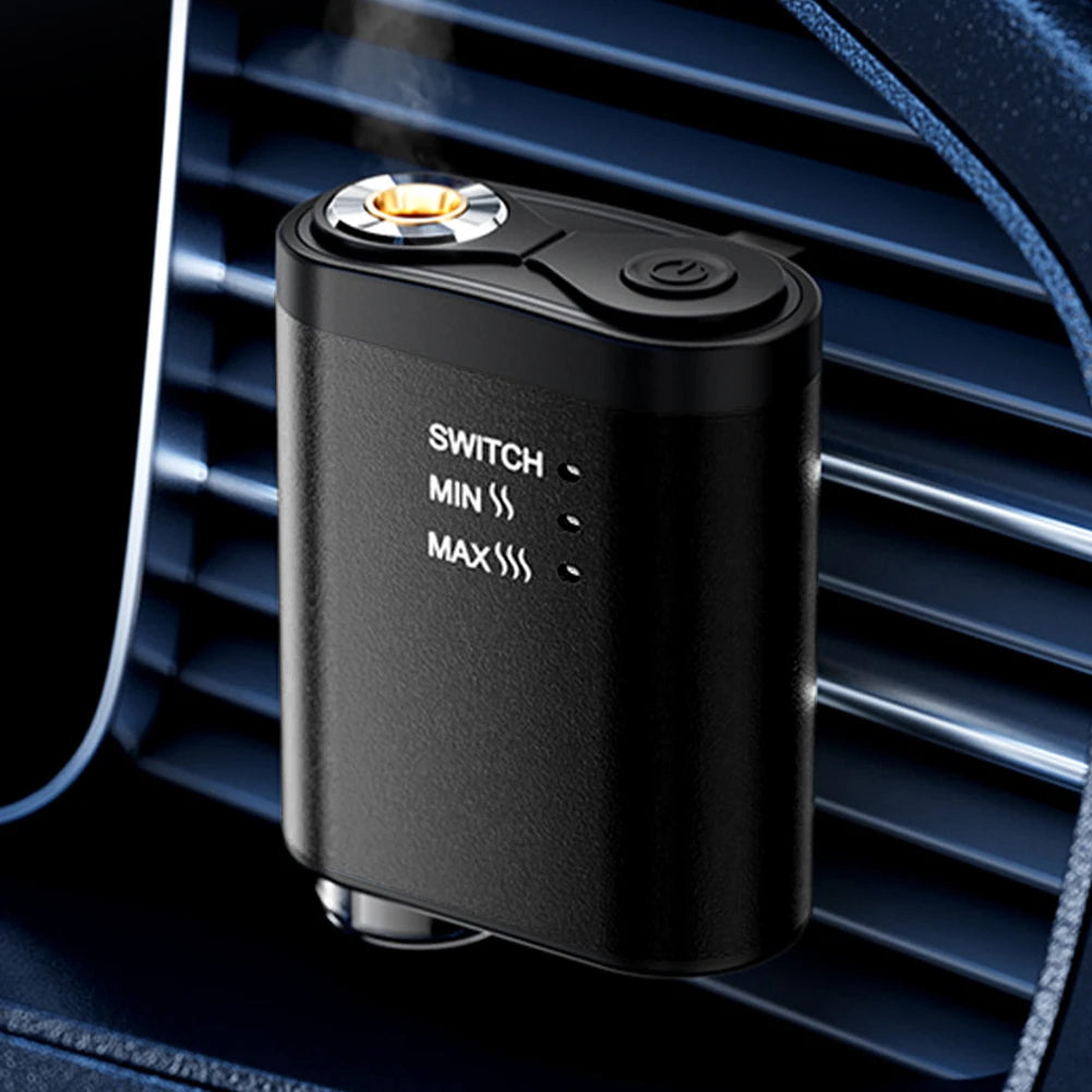 Auto Electric Air Diffuser Aroma Car Air Vent Humidifier Mist Aromatherapy Car Air Freshener Perfume Fragrance Car Accessories