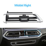 Car Front Middle Left Right Air Vent Outlet Grille AC Slide Clip Repair Kit For BMW X5 X6 X7 Series G05 G06 G07 64119458543