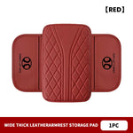 Leather Car Armrest Center Console Pad Auto Seat Arm Rest Mat For BAIC Beijing BJ20 BJ30‌ BJ40 BJ60 BJ80 Senova X25 X35 X55 X65