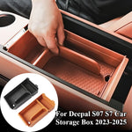 For Deepal S07 S7 2023-2025 Anti-Slip Center Console Storage Box & Armrest Organizer Essential Car Interior Accessories