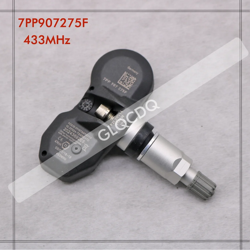 4x TPMS Tire Pressure Sensor for Porsche Panamera 970 2009-2013 433MHz | GANGLE 7PP907 close-up view