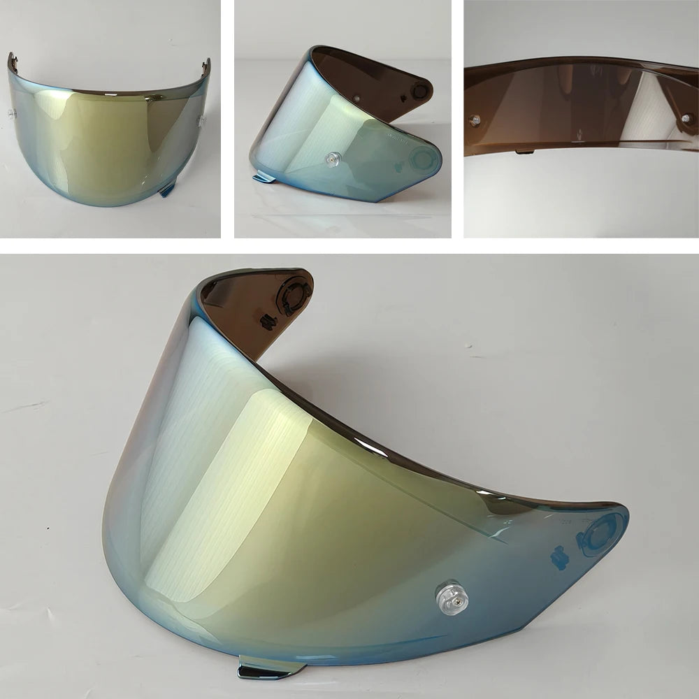 NFR Visor for KYT NX NXR NZ NF NFR ST Helmet Lens Viseira Capacete UV Protective Sunsc close-up view