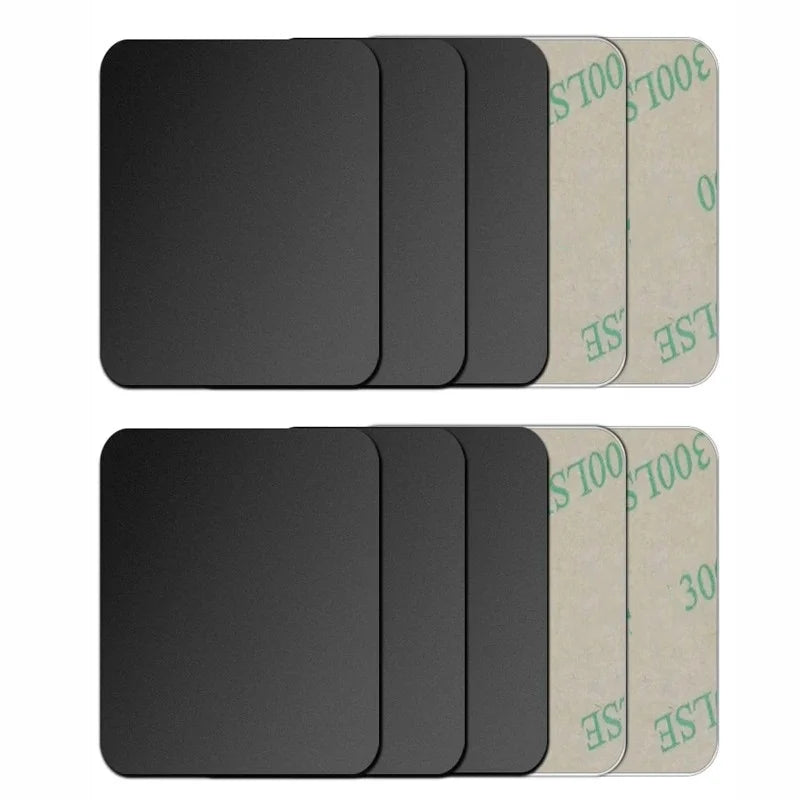10PCS Thin Metal Plate Disk For Magnetic Car Phone Holder Iron Sheet Sticker Disk For lifestyle view