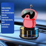 Rechargeable Smart Car Air Freshener | Adjustable AI Aroma Diffuser lifestyle view