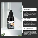 Efficient Automotive Glass Repair Fluid Professional Car Windshield Cracks And Scratch Repair Kit With 20ml Repair Liquid
