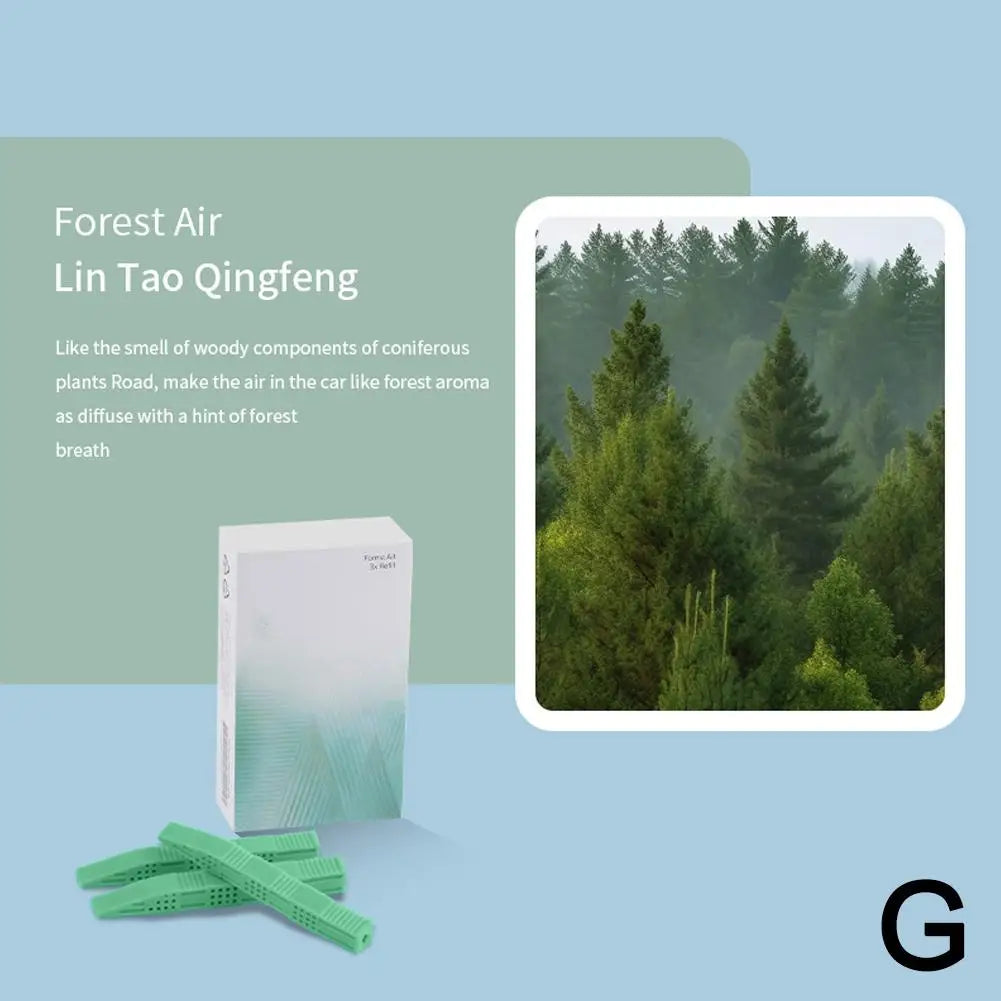 Blade Shape Car Air Freshener for BMW Smell Vent Perfume Diffuser Fragrance Air Fresheners Clip Parfume Natural Plant Fragrance