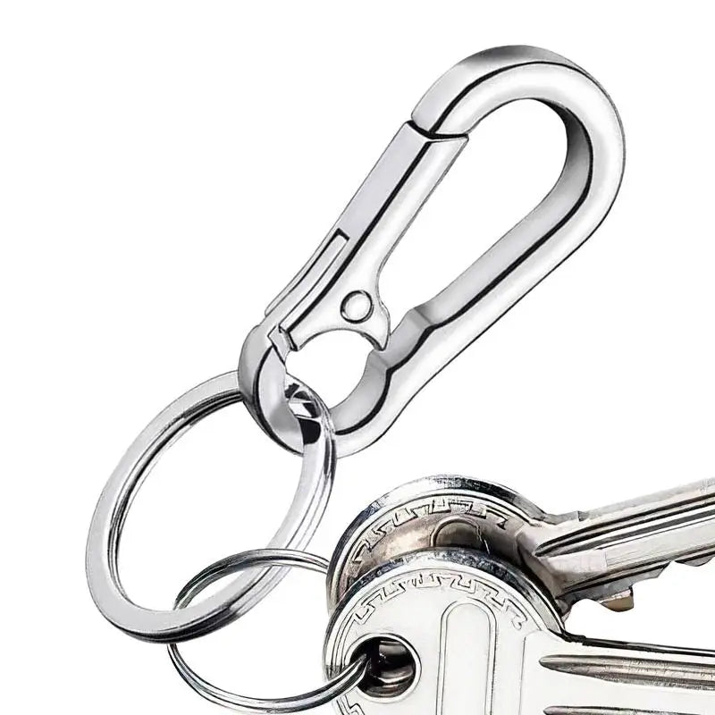 Zinc Alloy Car Key Ring Anti-Lost Keychain additional angle