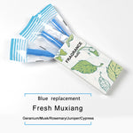 Car Air Fresheners F10 F30 Fragrance Holder Refill Strips | Blade Shape Vent Diffus additional angle