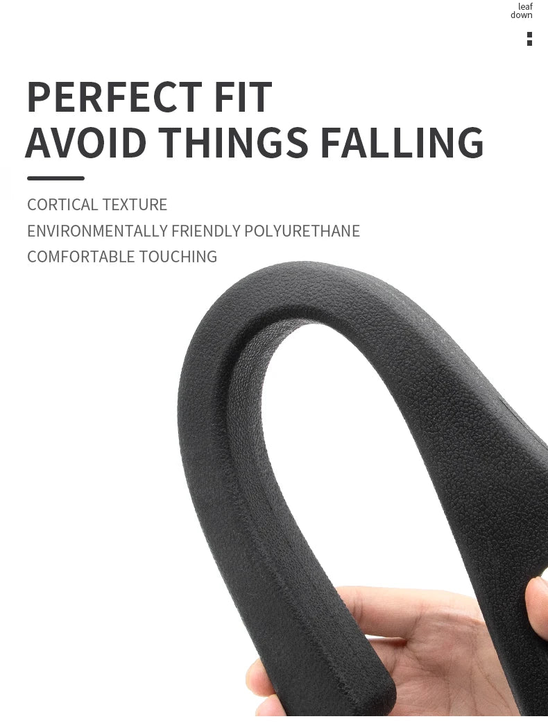 Car Seat Gap Filler Universal PU Leak-proof Filling Strip | Anti-Drop Seat Gap Stri additional angle
