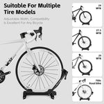 WEST BIKING Double Pole Bicycle Parking Stand | Foldable Indoor Bike Rack for 24-29 I alternate view