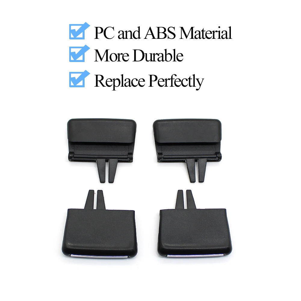 LHD RHD Car Front Left Right Middle Air Conditionner AC Vent Grille Outlet Tab Clip Slider For Skoda Octavia 2015-2021 5E0819701
