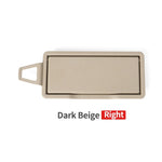 W204 X204 Car Sun Shade Visor Makeup Cosmetic Mirror Cover For Mercedes BENZ C GLK C204 C200 C250 C260 GLK300 2048104510
