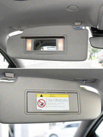 Cosmetic Mirror Cover For Volvo S60L 2014-2019 39822685-1 Interior Accessories Car Front Sun Shade Visor Makeup