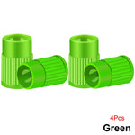 Plastic Tire Valve Caps with Built-in Valve Core Remover | Universal Stem Covers for lifestyle view