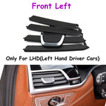 G11 G12 Car Front Middle Left Right Air Vent Outlet Grille AC Slide Clip Repair Kit For BMW 7 Series 730Li 740Li 750Li M760Li