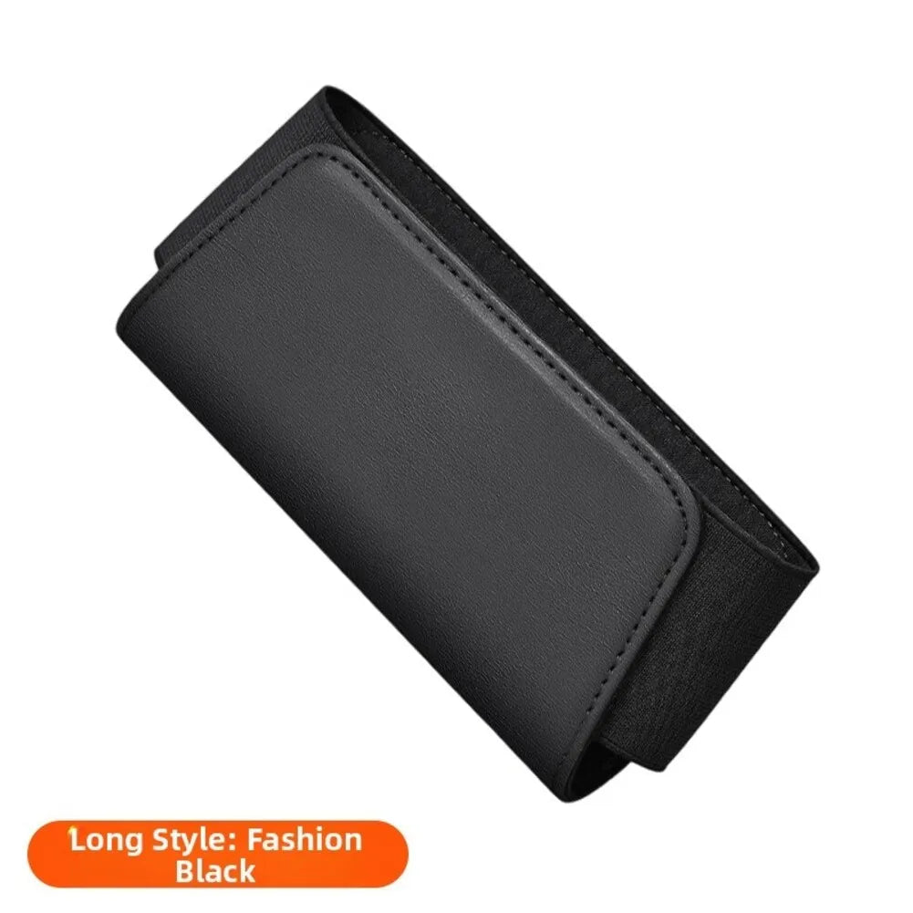 Car Organizer Car Seat Side Pocket Sunglasses Holder Phone Pocket Wallet Pocket Easy Installation Fo