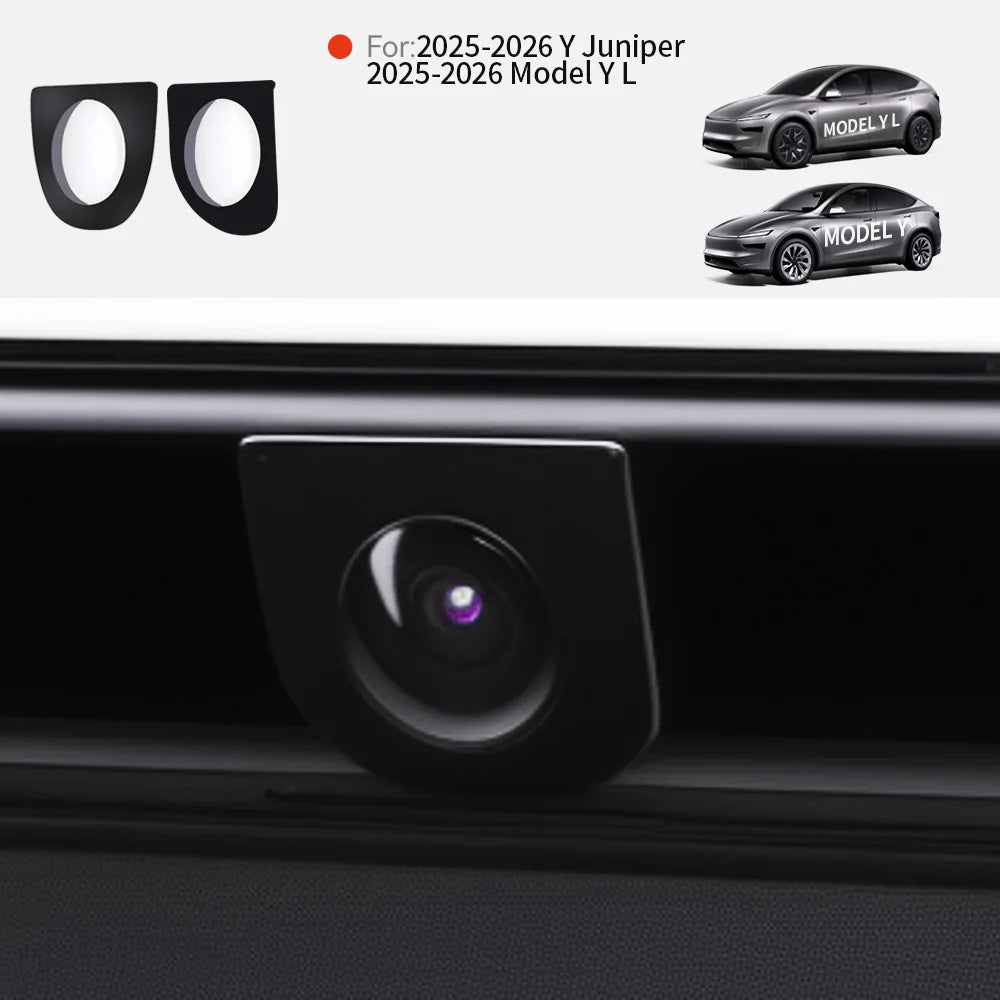YZ Juniper Camera Lens Cover | Rain Shade for Tesla Model Y/YL 2025-2026