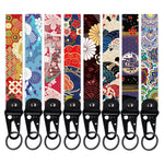Datura Flower Car Keychain Key Ring