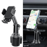 Adjustable Cup Holder Phone Mount | Universal Car Truck Golf Cart Accessory lifestyle view