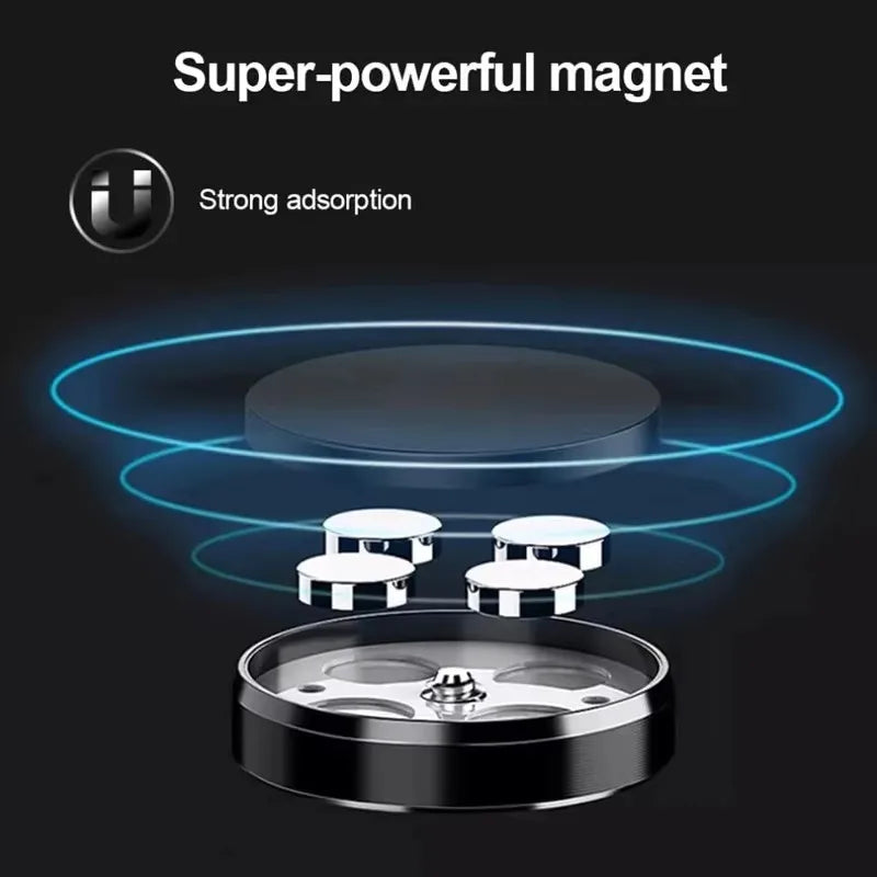 Wall Magnetic Phone Holder Stand Mini Magnetic Ring Pad for Magsafe iPhone 17 16 15 14 1 detail view