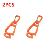 1-10pcs Glove Clips For Work Glove Holders Glove Belt Clip With Hook Portable Work Glo close-up view