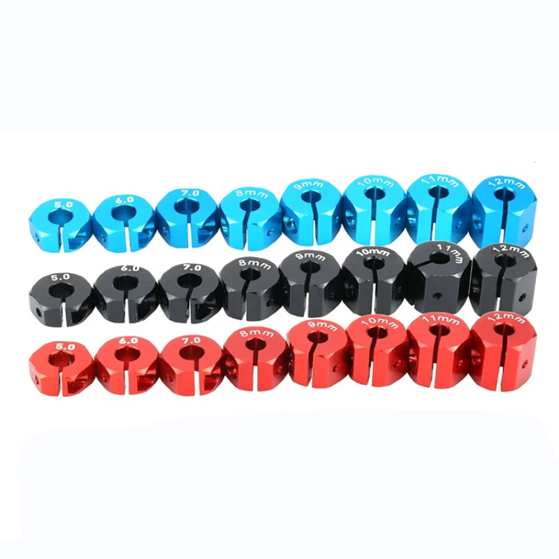 Aluminum Hex 12mm Drive Hub Adapter for RC Cars