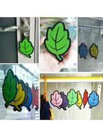 Natural Scented Tea Paper Car Air Freshener | Vanilla Perfume Leaf Shape Hanging Frag lifestyle view