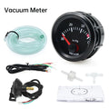 52MM Water Temp Oil Temp With Sensor Voltmeter Oil Pressure Gauge Vacuum Boost BAR Air Fuel Ratio EGT Car Gauge For 12V Car