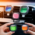 Car Air Freshener Vent Clip - Essential Oil Scented Odor Eliminator Non-Toxic Car Interior Odor Remo