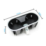 Car Front Center Console Cup Holder Compartment for Porsche Cayenne 2011-2017 | Direc alternate view