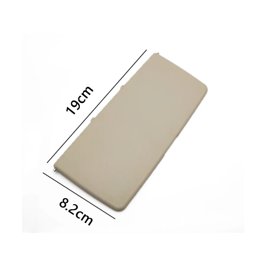 For  Honda CRV 2007-2017 Sun Visor with Makeup Mirror Flip Cover Sunshade Mirror Cover Car Accessory