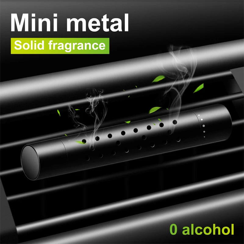 Car Air Freshener for Car Vent | Solid Car Perfume Clip