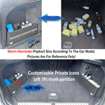 For Nissan Qashqai 2022~2026 J12 MK3 Multifunction Trunk Storage Partition Storage Auto detail view