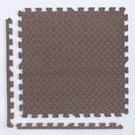 EVA Foam Puzzle Floor Mat | Interlocking Tiles for Home Gym and Kids alternate view