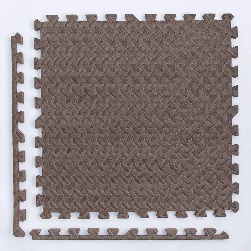 EVA Foam Puzzle Floor Mat | Interlocking Tiles for Home Gym and Kids alternate view