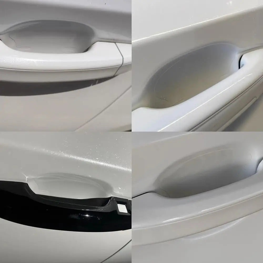 Clear TPU Car Door Handle Protector Film 4pcs/10pcs