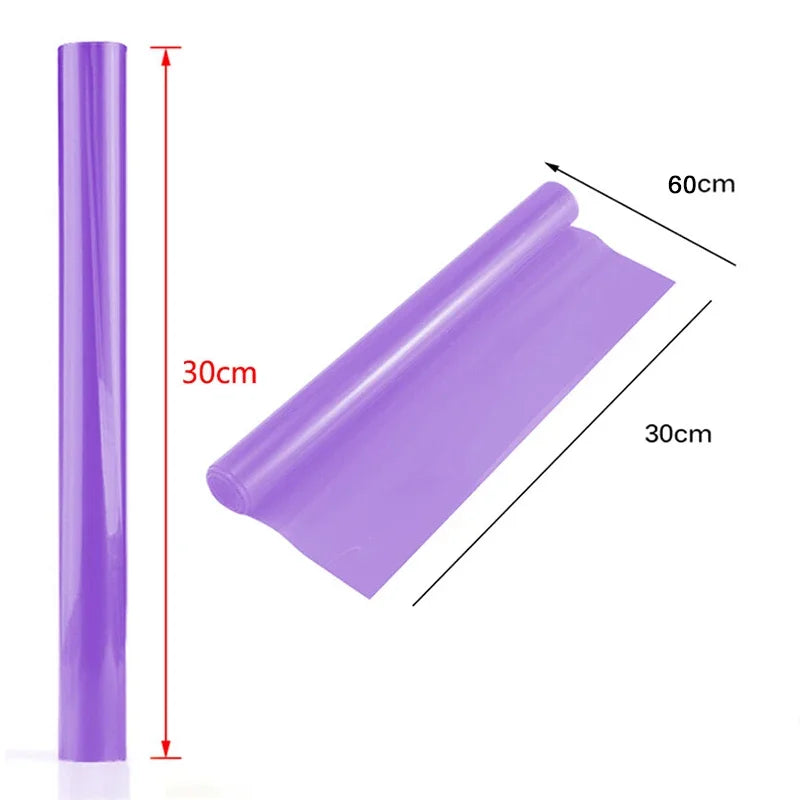 30x60cm Car Headlight Taillight Films Colorful Auto Vinyl Waterproof Protective Sti additional angle