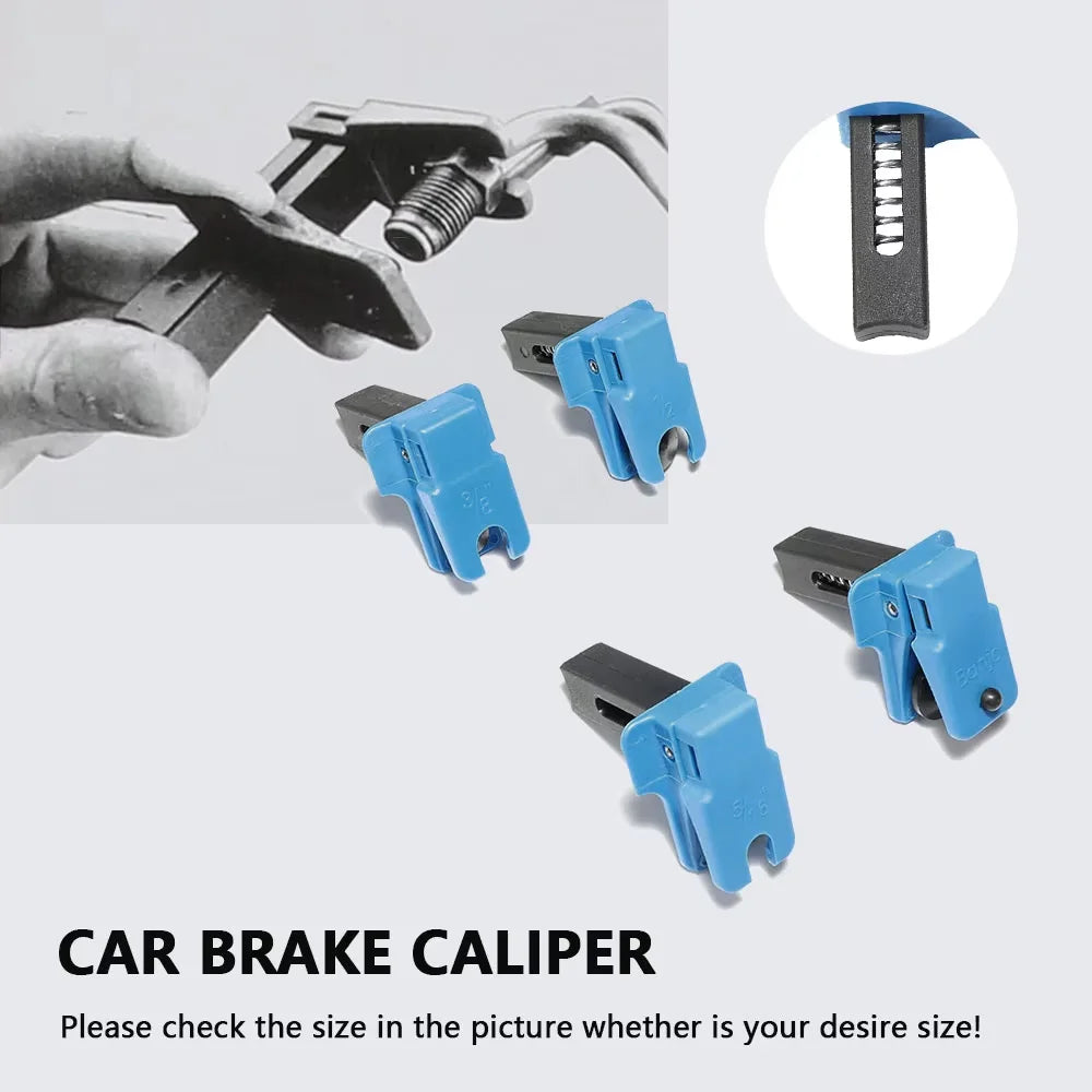 4Pcs Automotive Brake Fluid Lines Plugs | Leak Proof Stoppers for Car Brake Lines alternate view