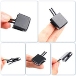 55670-0E090 Black Car A/C Air Conditioner Vents Air Conditioning Outlet Tab Clip For Toyota Highlander 2015-2021