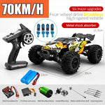 1/16 Off-Road 4WD Remote Control Car with LED Headlight additional angle