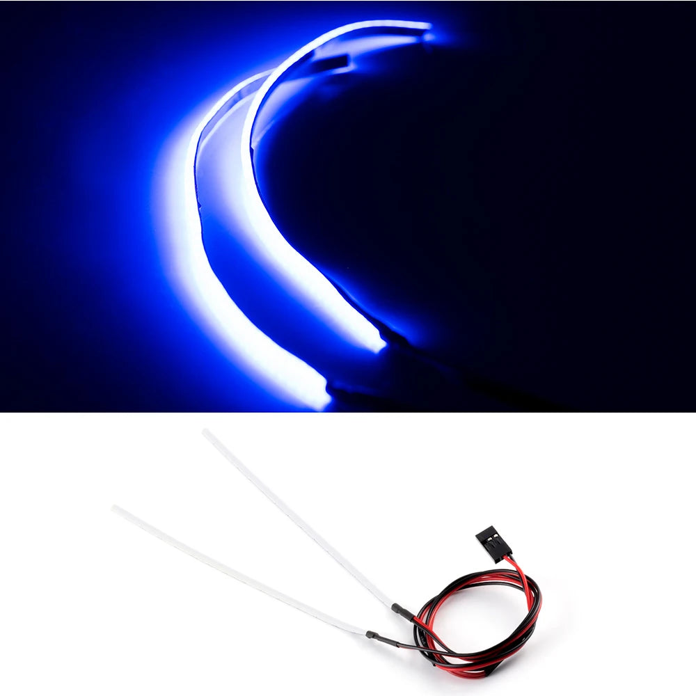 1/10 RC Truck Searchlight COB LED Light Shell Light alternate view