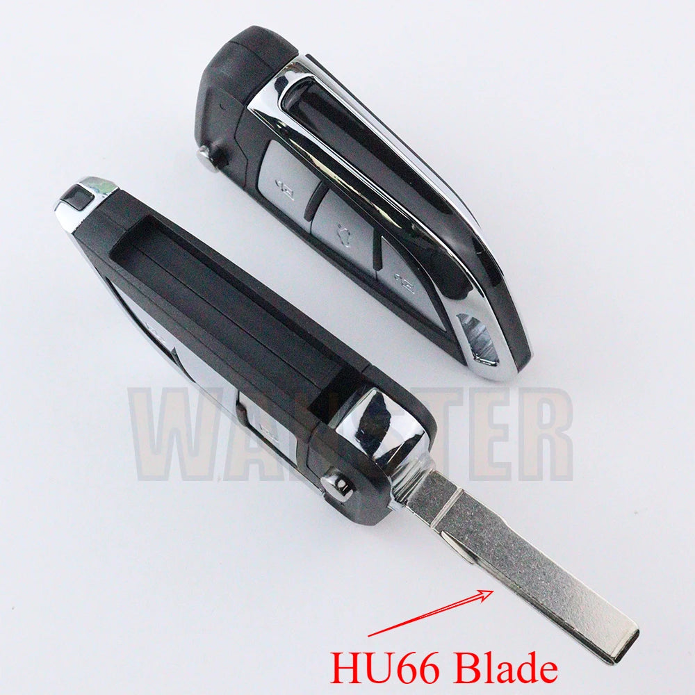 2 3 Bottons Car Key Fob Case Shell Housing for Volkswagen Vw Beetle/Caddy/Eos/Golf/Je lifestyle view
