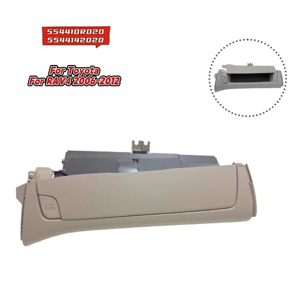 Dashboard Passenger Glove Box For Toyota For RAV4 2006-2012 Left Hand Drive Replacement Car Interior