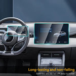 TPU Film For BYD Seal 2023-2025 Center Console Transparent TPU Protective Film TPU Interior Screen Protector Interior Film TPU