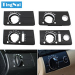 LHD RHD Front Dashboard Headlight Lamp Switch Cover Trim Replacement For Mercedes Benz W211 E Class 320 350 550 2003-2008